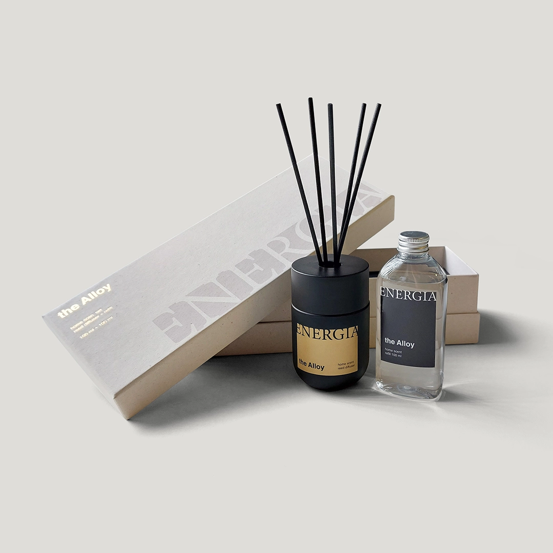 Zestaw perfum do pomieszczeń the Alloy n...